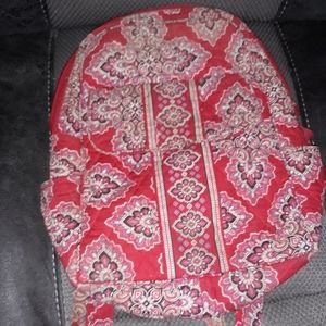 Vera Bradley smaller red backpack